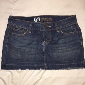 Denim Skirt Size 4
